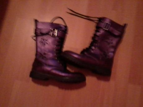 Dievčenské čižmy / 35, 35