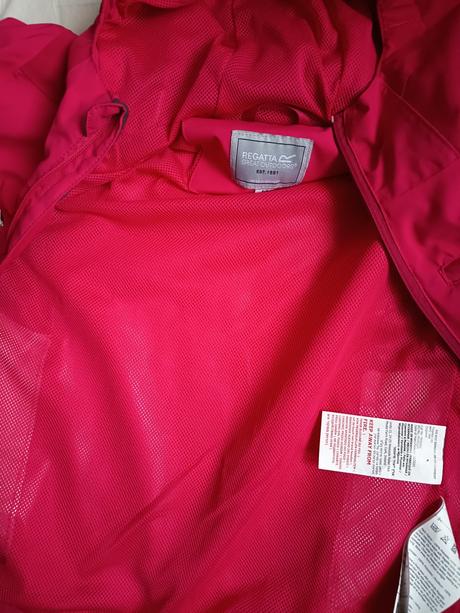 Nova outdoorová bunda 5-6 rokov regatta, regatta,116