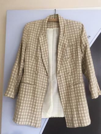 Naturálne/ľanové sako, m