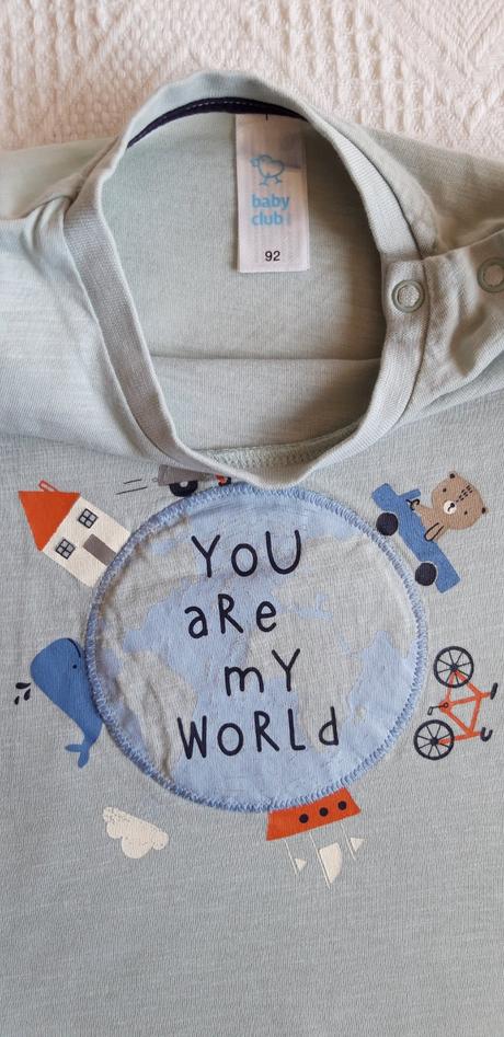 Chlapčenské tričko a nohavice, c&a,92