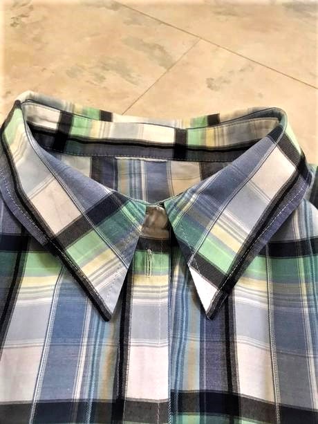 Jemná batistová košeľa, xl