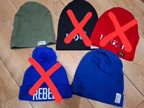 Rebel čiapky, rebel kids,110