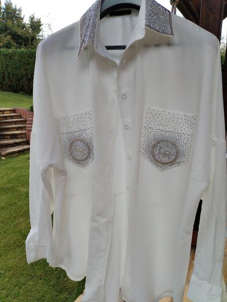 Dámska elegantná košeľa, xxl