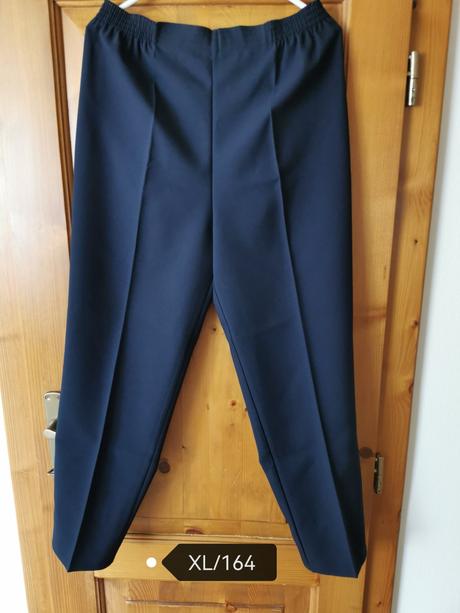 Nohavice pre staršie dámy s gumou v páse, l