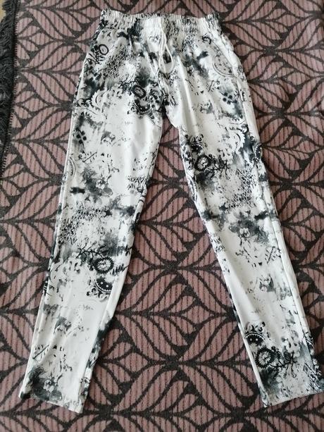 2x nohavice- top stav, s