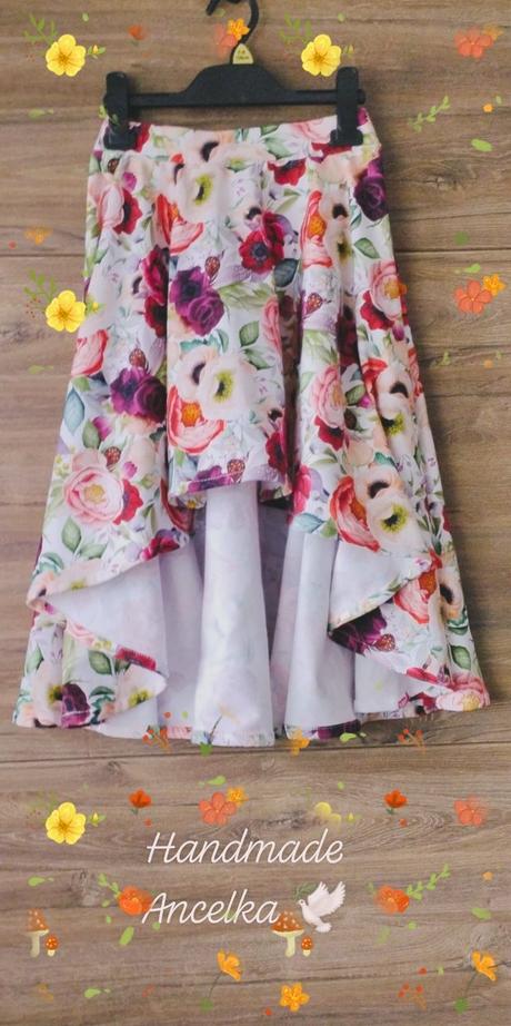 Kruhová sukienka, 62 - xs