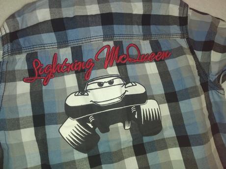 Košeľa s mc queenom na 4-5 rokov, disney,110