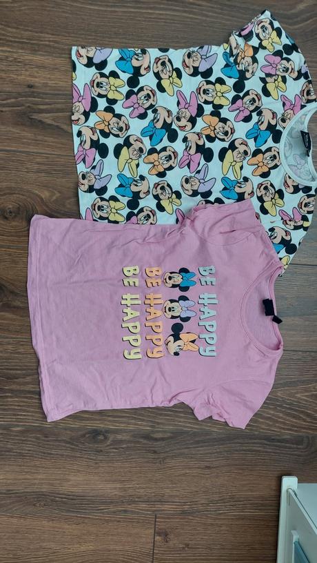 Disney tričká, primark,122