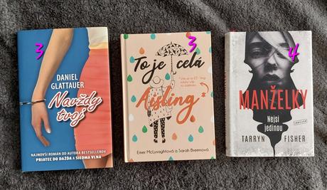 Veľa kníh na predaj - romantika, 