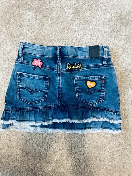 Riflova sukna replay na 6 rokov, replay,116