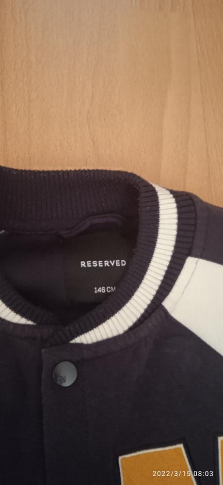 Chlapčenská bomber mikina, reserved,146