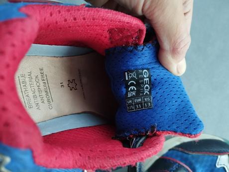 Geox tenisky, geox,31