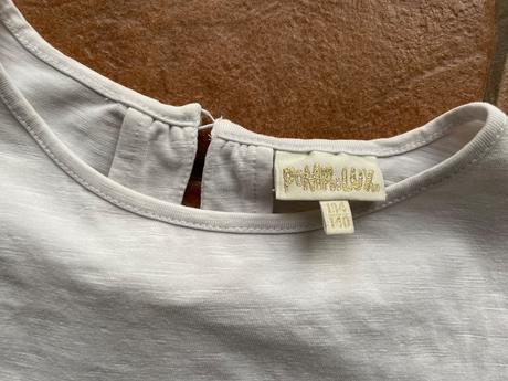 Bruxelles biele tricko, pompdelux,134