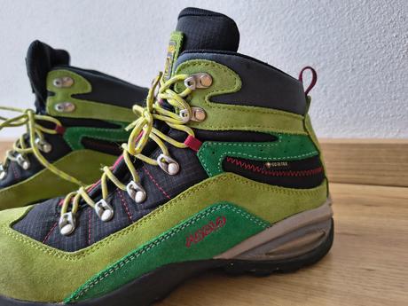 Asolo enforce gv - jr turistická topánka, 24,5 cm, 38