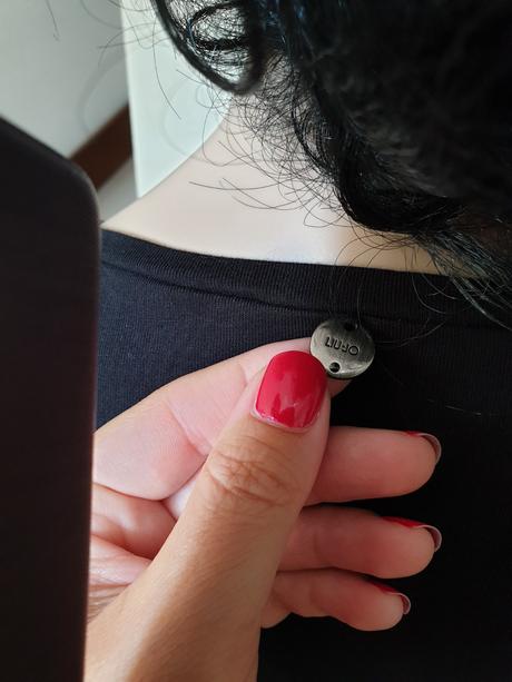 Liu jo tricko s kamienkami, liu jo,m