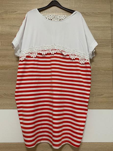 Šaty s čipkou, bonprix,xxl