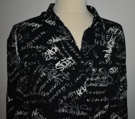 Košeľová blúzka, new yorker,xs