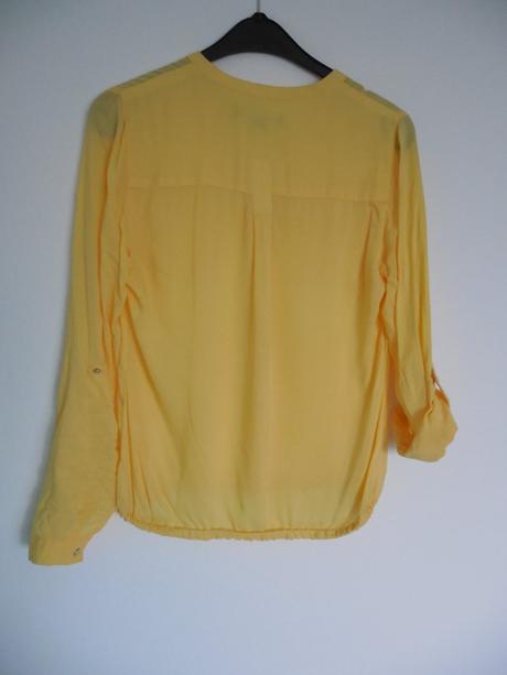 Žltá blúzka, gate,s