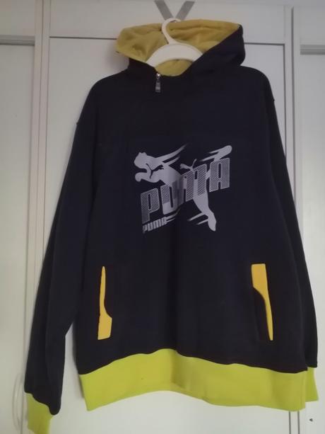 Mikina pánska značková puma viacfarebna vel. xl, puma,xl