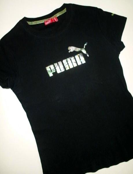 Tričko puma pre slečnu alebo maminku, puma,m