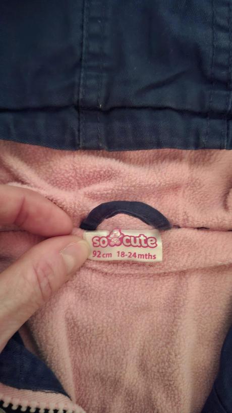 Bundička parka s kapucňou, pepco,92