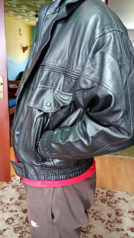 Panska kožena bunda m, m