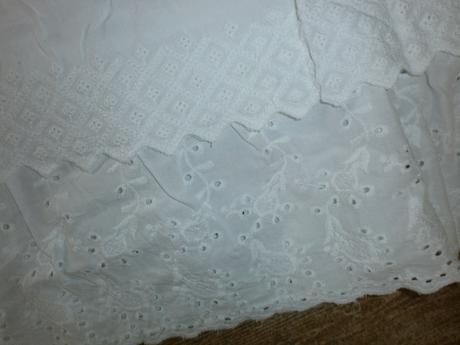 Biela volánová sukňa only-38, only,38