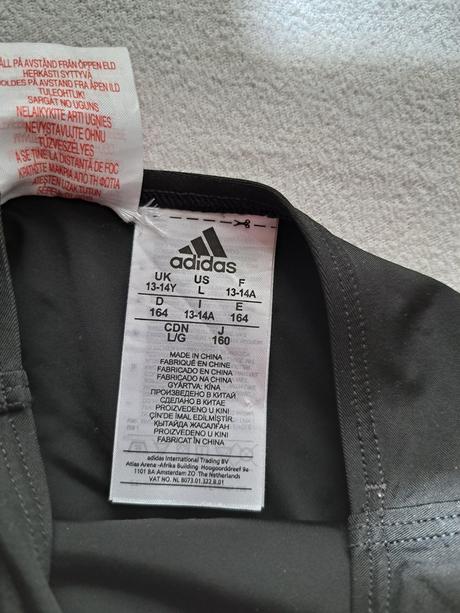 Cele plavky adidas 12e, adidas,164