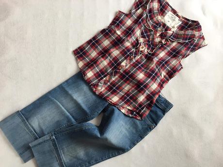 Balík oblečenia 134-140 - 26 ks, 122–134