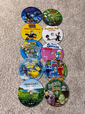 Dvd rozprávky,