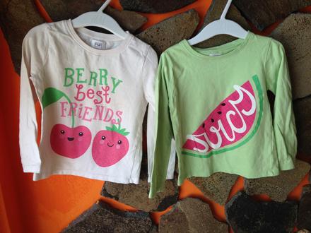 Veselé tričká, f&f,86