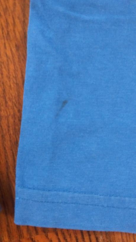 Modré kraťasy 2 ks, lupilu,110