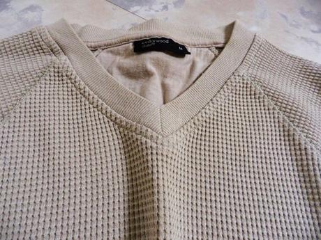 Vaflové tričko cedarwood, m