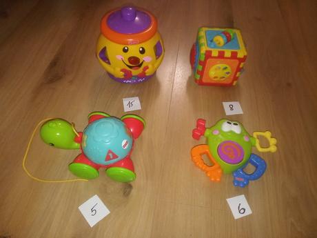 Hračky fisher price, 