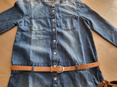 Riflova košeľa-tunika, hema,158