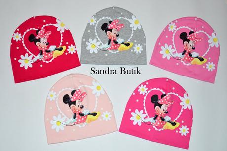 Detská čiapočka minnie, 68 - 152