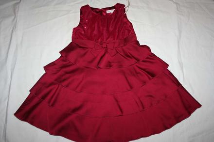 Nenosené šaty s výsačkou, marks & spencer,92