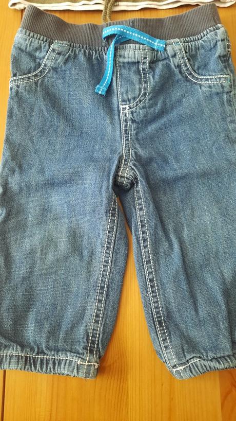 Zateplené rifle s mikinou, f&f,80