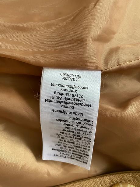 Koženková bunda kabát, bonprix