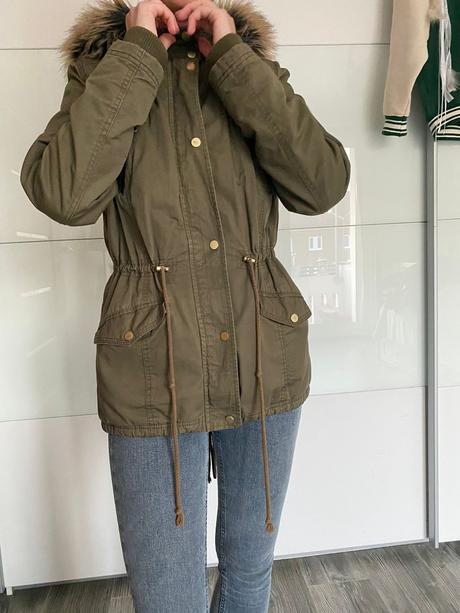 Zimná bunda, tally weijl,s