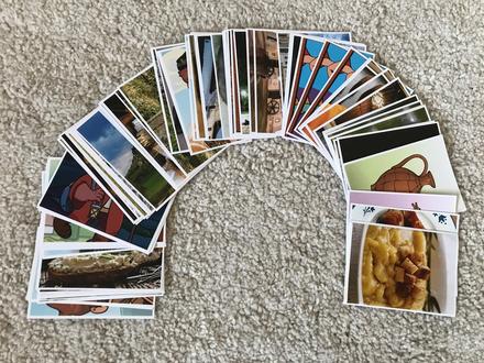 Lidl nálepky slovenskô maľované,