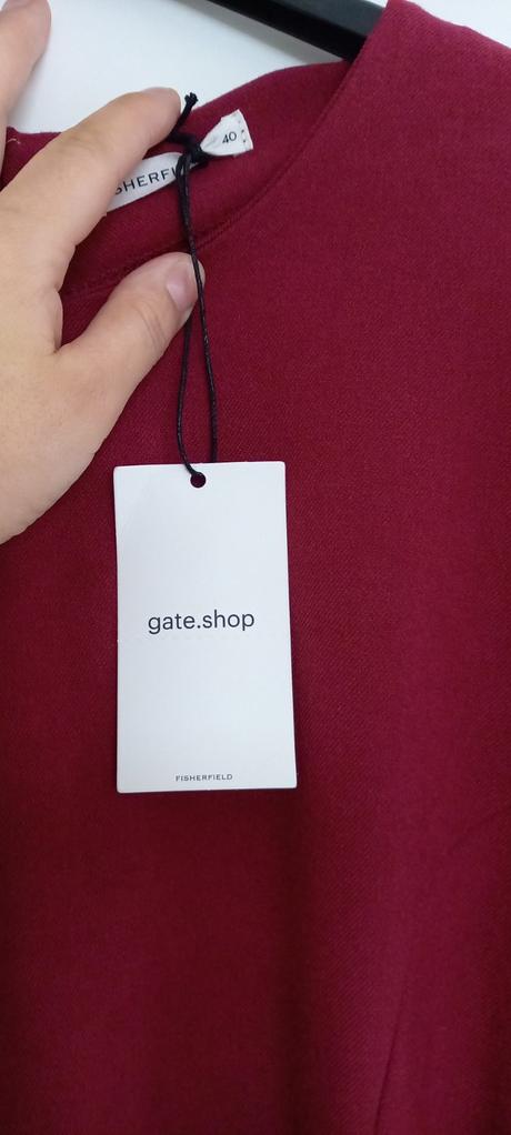 Šaty s opaskom, gate,l