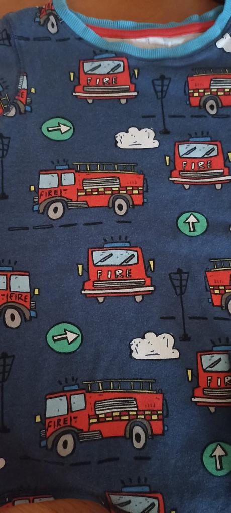 Pyžamo next hasiči, next,122