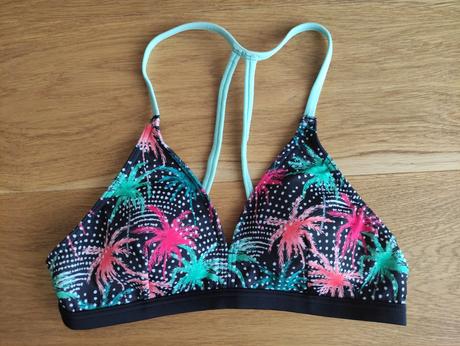 Plavková podprsenka, decathlon,xs