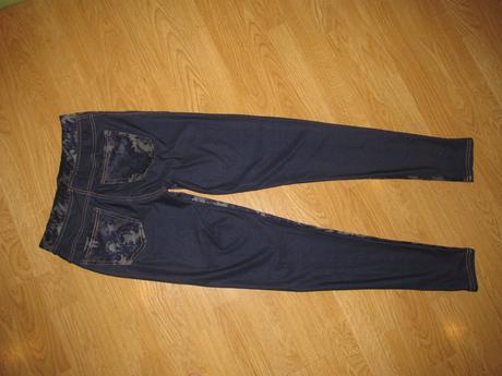 Jegginsy imitácia rifloviny v. m/l, m