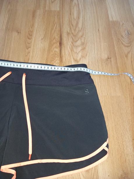 Sivé šortky h&m 40/m/l, h&m,m