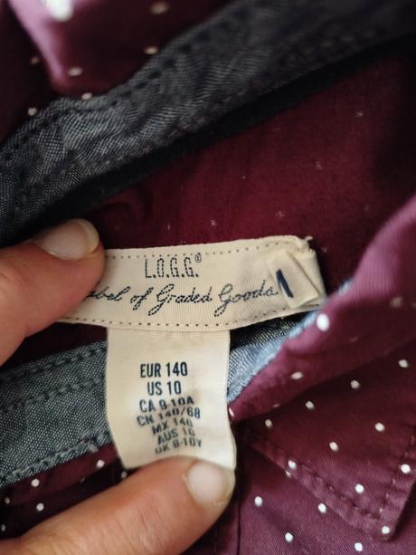 Košeľa, h&m,140