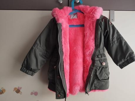 Zimná bundička, next,110