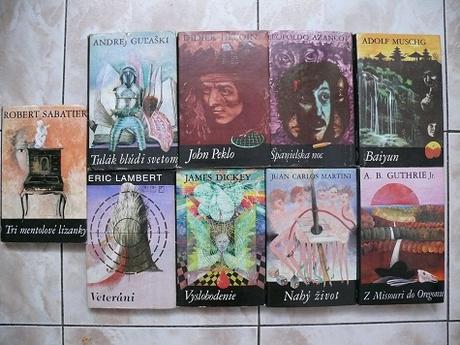 Séria kníh vydavateľstva spkk - možnosť aj po ks, 