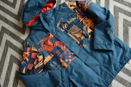 Snowboardový, lyžiarsky komplet 158-164, quiksilver,158